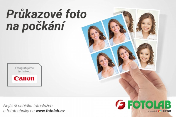 Akční nabídka měsíce srpen ve Fotolab.cz