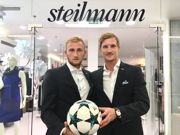 Fashion blog: "FC Fastav Zlín by Steilmann"