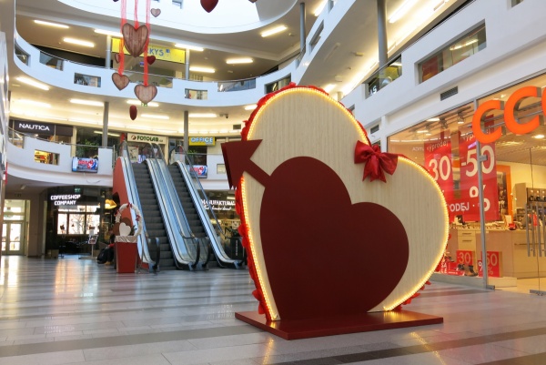 Valentýnské foto ze Zlatého jablka