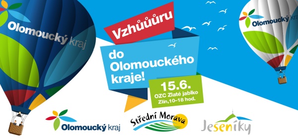 Zažijte Olomoucký kraj na pasáži Zlatého jablka!