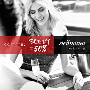 COMMA - slevy nyní až -50%, k dostání v prodejně Steilmann