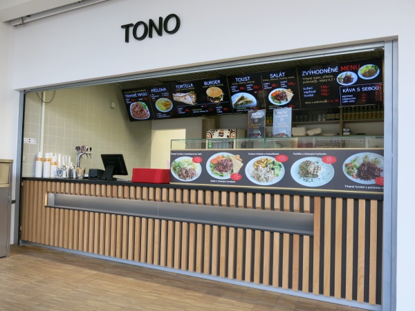 Otevřeli jsme novou restauraci rychlého občerstvení TONO!