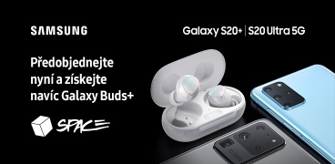 Galaxy Buds+ zdarma k novému Galaxy S20!