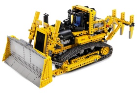 Zábava s LEGO Technic v sobotu 26. 7. v Jablku