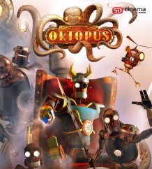 Oktopus v 5D Cinema Maxim