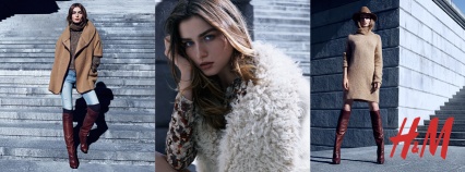 Objevte luxusní dámskou zimní kolekci H&M