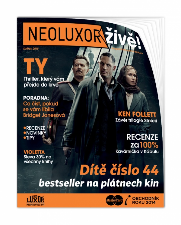 Květnové číslo magazínu Neoluxor živě!