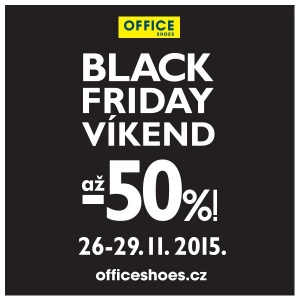 Black Friday Víkend v OFFICE SHOES - slevy až do -50%!