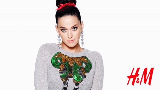 Objevte sváteční kolekci H&M s tváří Katy Perry
