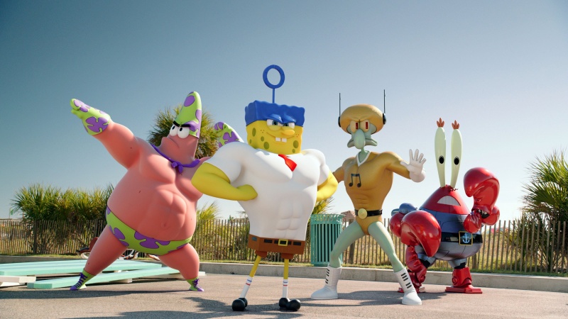 Spongebob ve filmu: Houba na suchu 3D