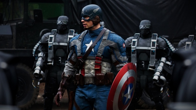Captain America: Návrat prvního Avengera 3D - dab.