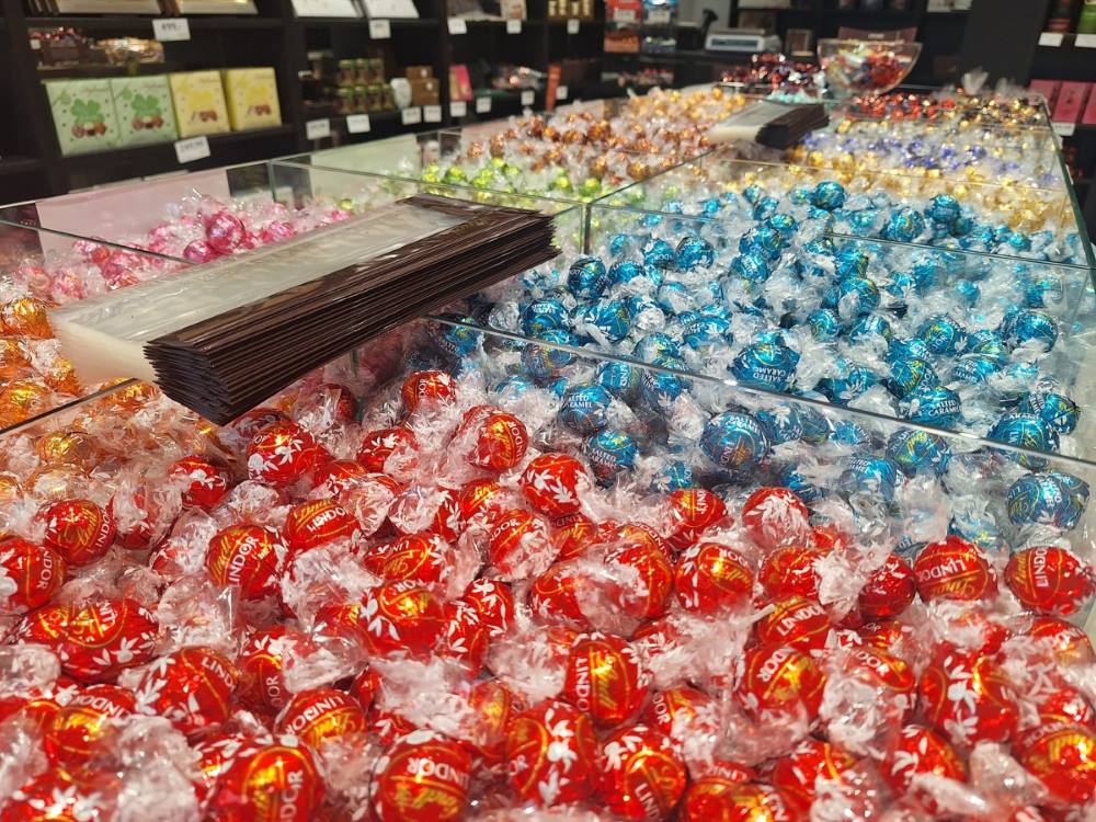 Chocolate shop