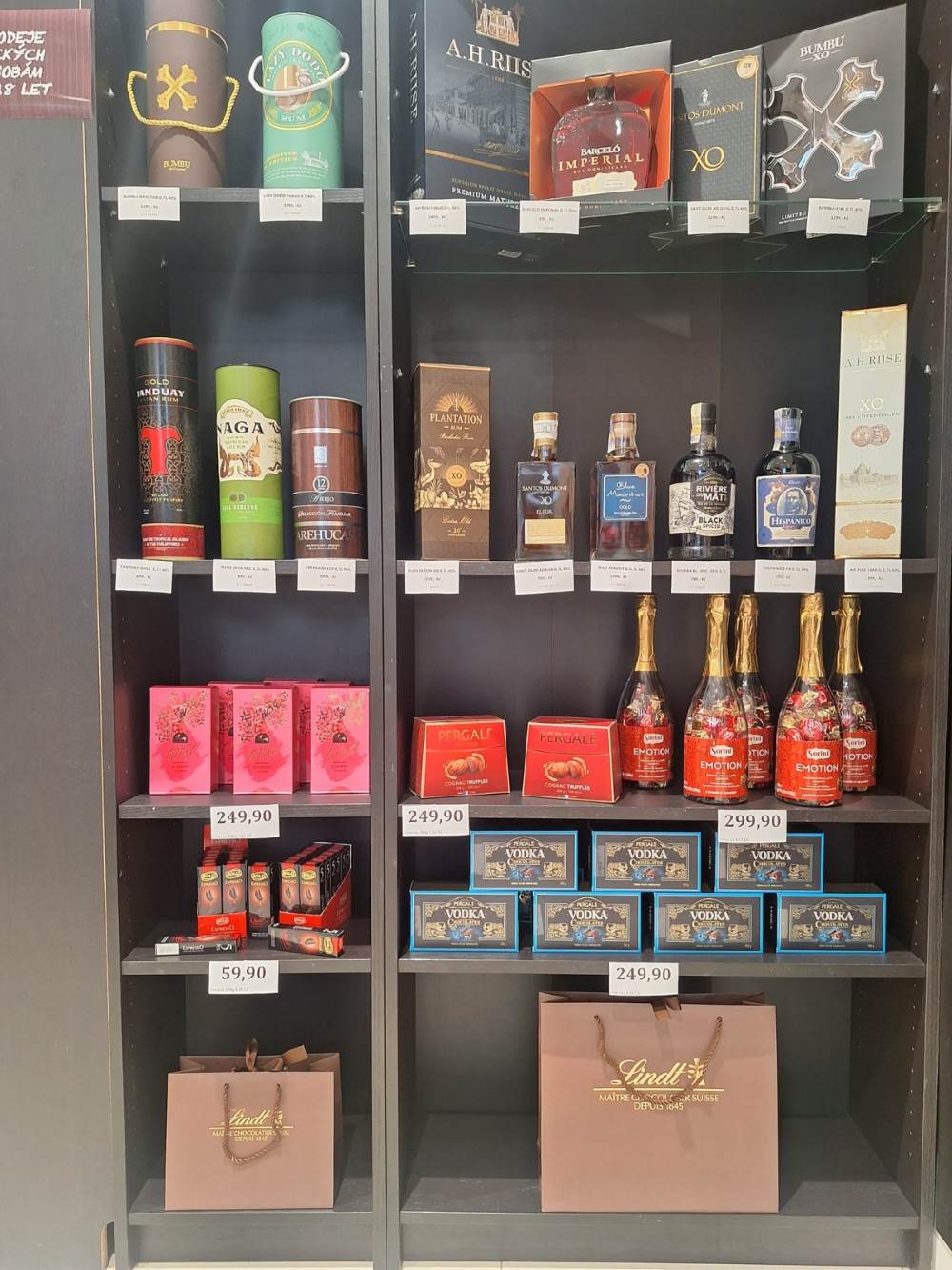 Chocolate shop