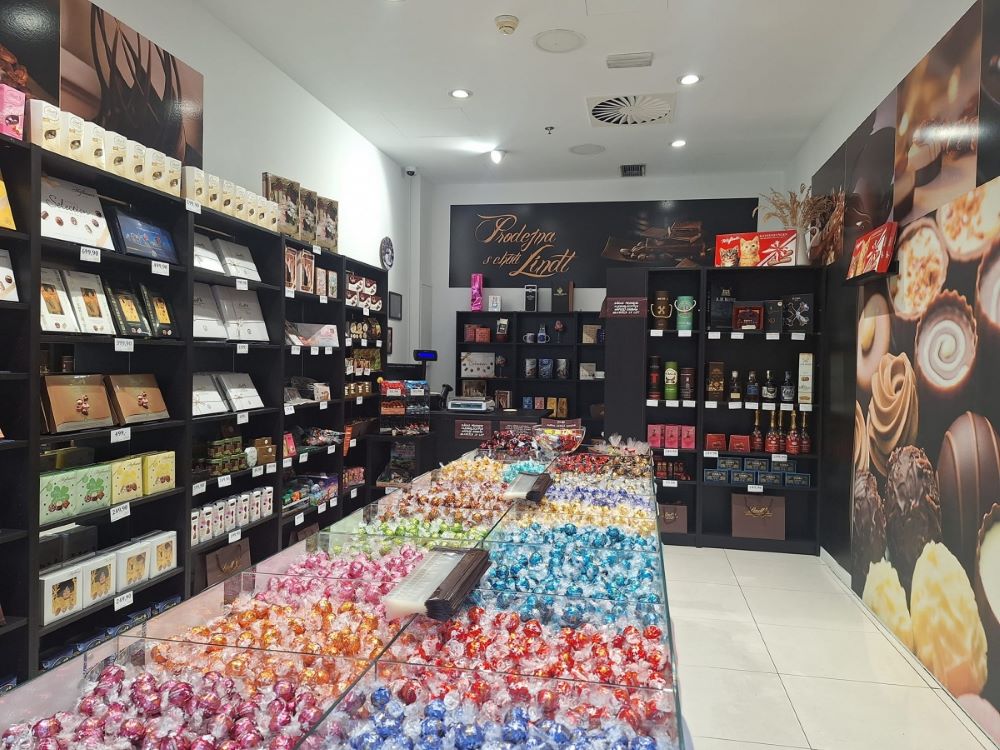 Chocolate shop