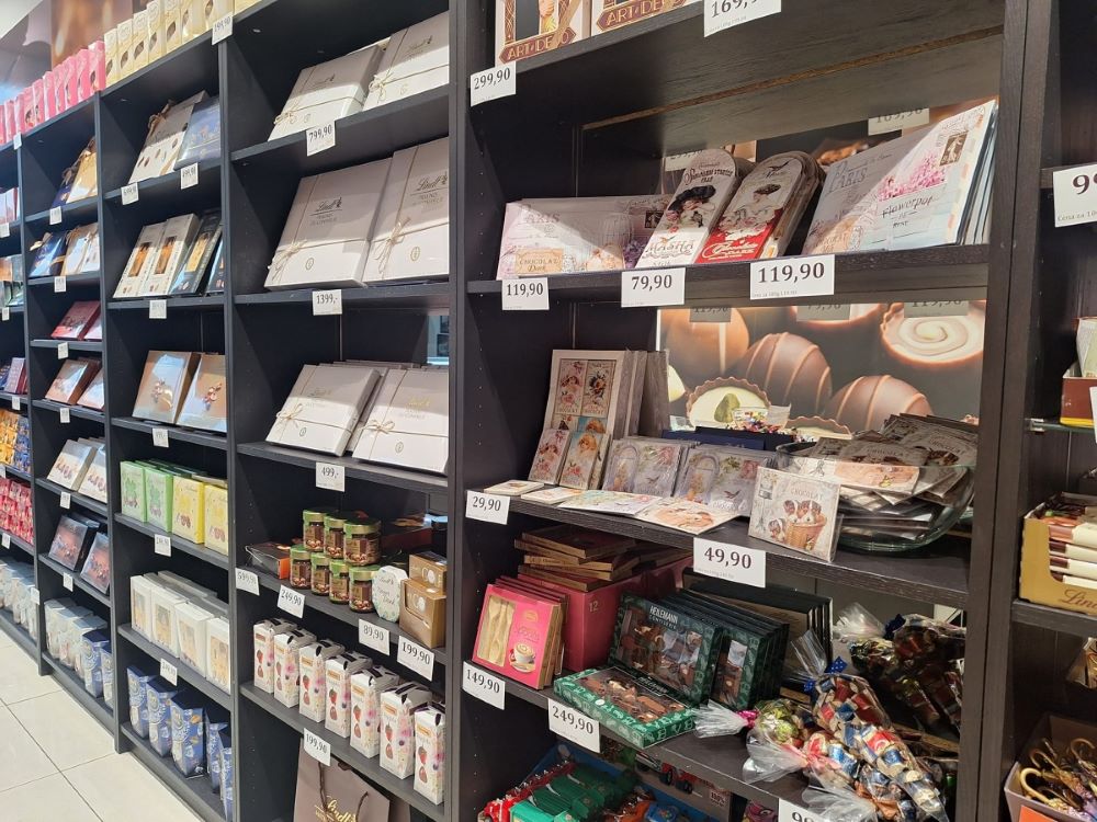 Chocolate shop
