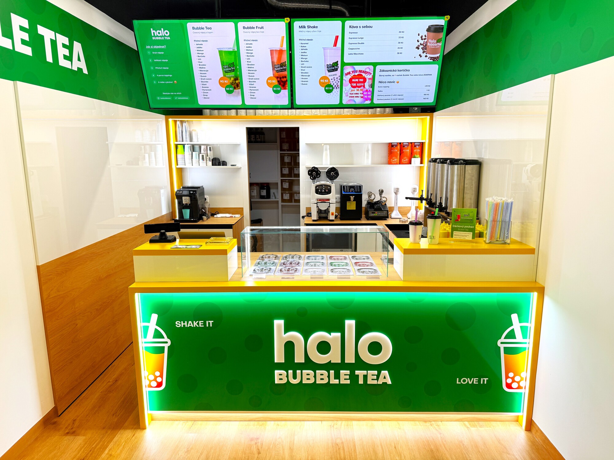 Halo Bubble Tea