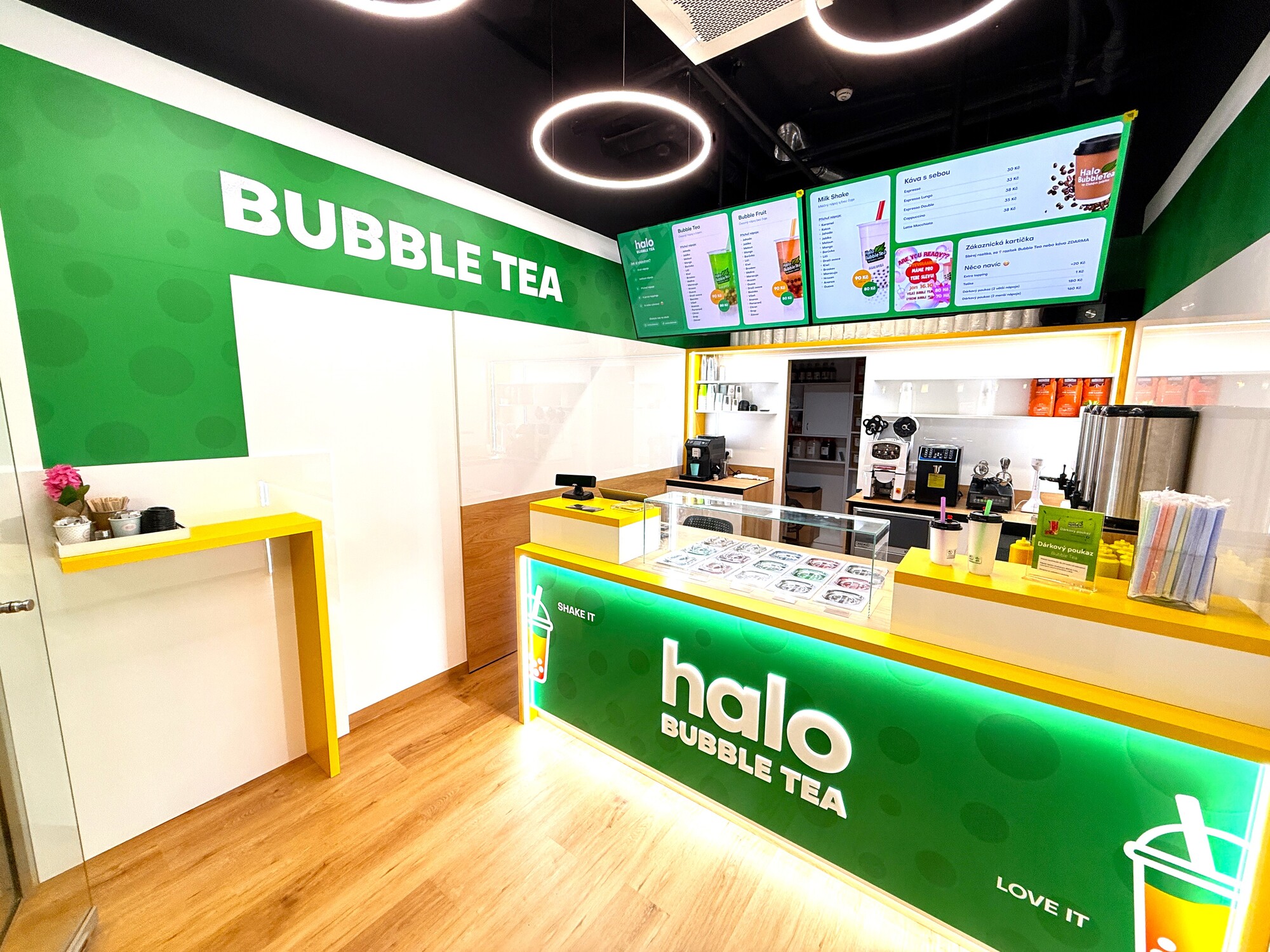 Halo Bubble Tea