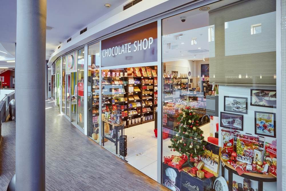 Chocolate shop
