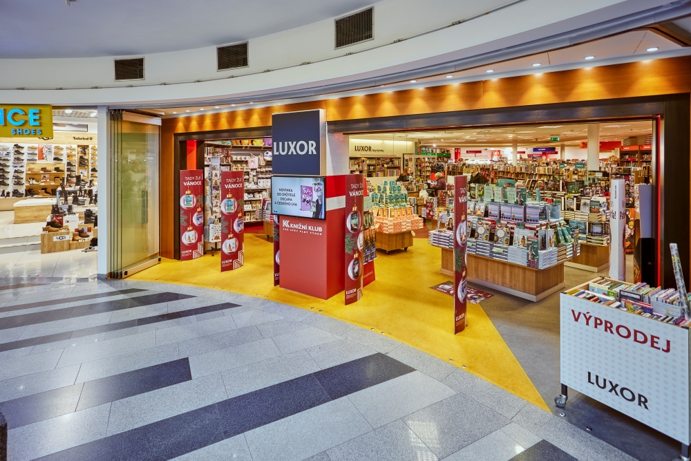 Knihkupectví Luxor