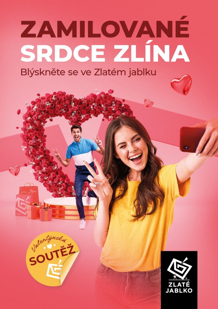 Valentýn ve Zlatém jablku!