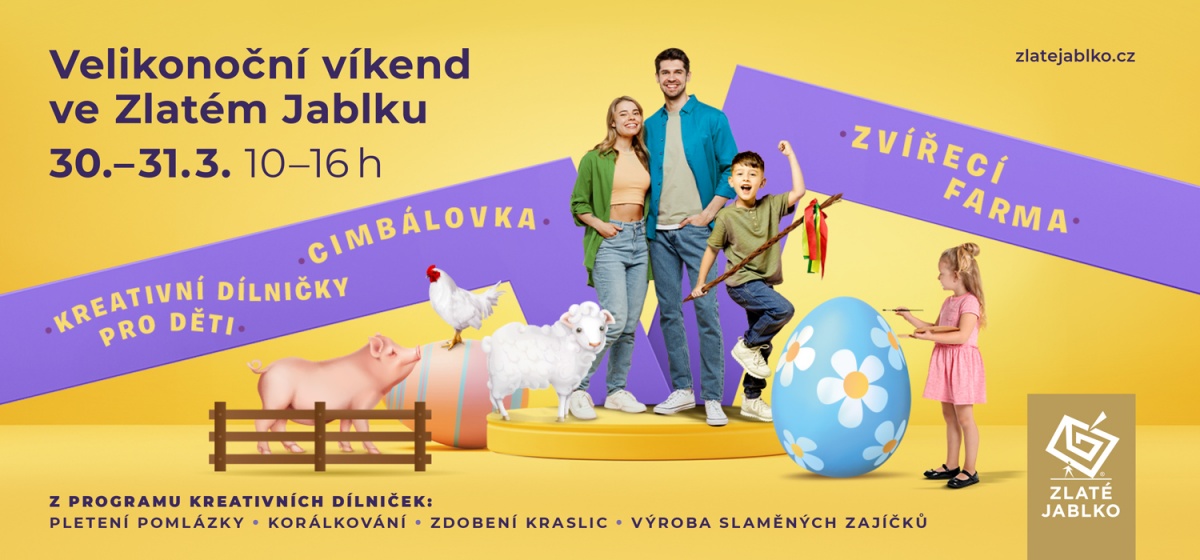 Velikonoce ve Zlatém jablku