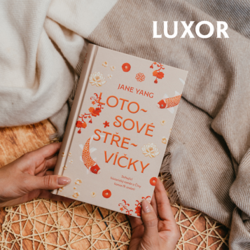 TIP z Luxoru na knižní novinku Lotosové střevíčky.