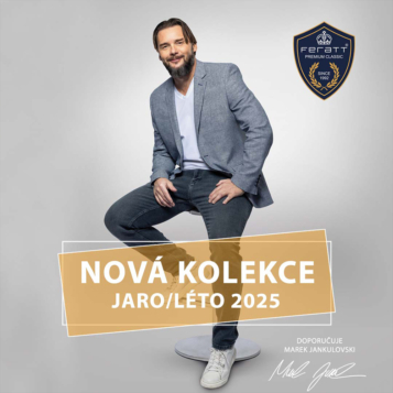 Nová kolekce JARO/LÉTO 2025 ve FERATT!