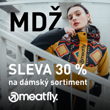 Oslav MDŽ stylově v MEATFLY!