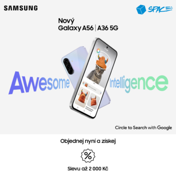 Představujeme novinky Samsung Galaxy A56 | A36 | A26!