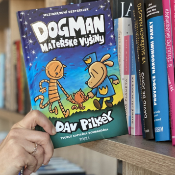 Dogman: Mateřské výšiny – další knižní TIP z Luxoru!