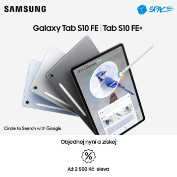 Novinky Samsung jsou tady: Galaxy Tab S10 FE  a S10 FE+