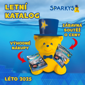 Letní katalog SPARKYS