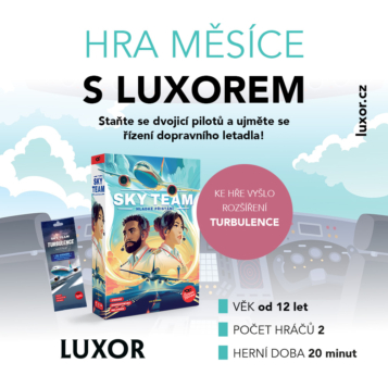 Herní tip z Luxoru – hra Sky Team!