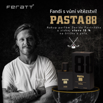 Fanděte ve velkým stylu – s vůní vítězství!