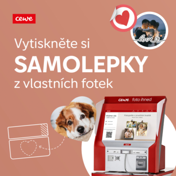 Vytvořte si originální samolepky z vlastních fotek!