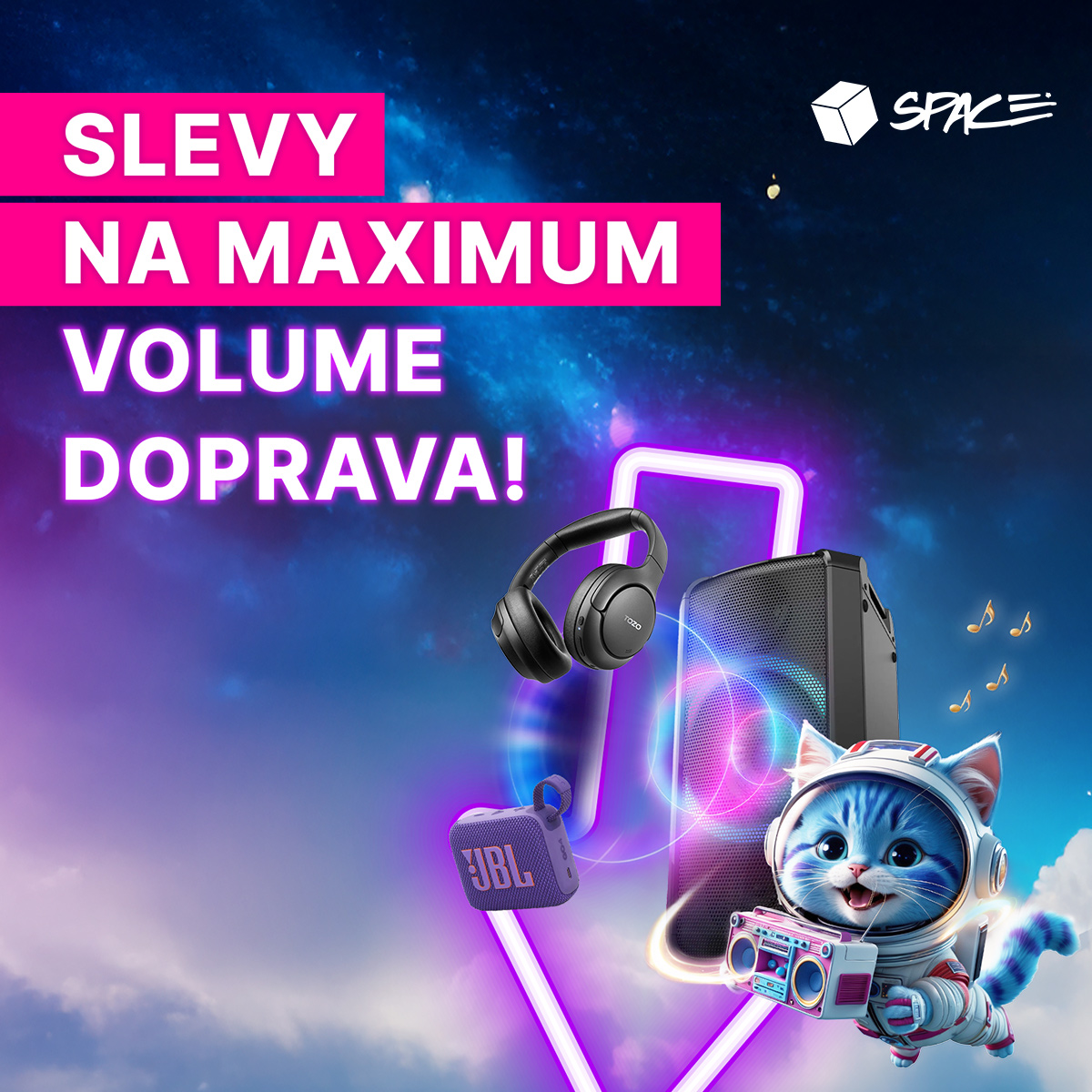 Týden hudby na iSpace je tu!