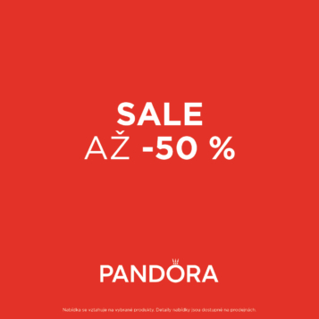 PANDORA SALE! Slevy až 50%!