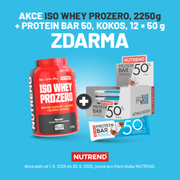 Červnová nabídka v prodejně NUTREND!