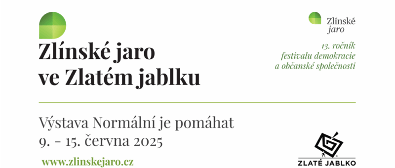 Výstava Normální je pomáhat