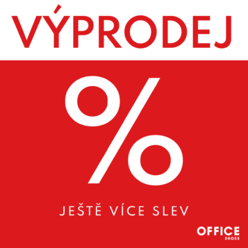 Letní výprodej – ještě více slev v OFFICE SHOES!