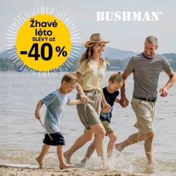 Bushman letní slevy!