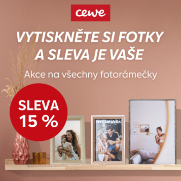 Letní AKCE na fotorámečky!