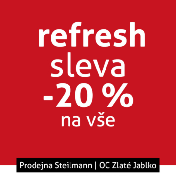Steilmann připravuje refresh prodejny, přijďte a získejte SLEVU 20%!