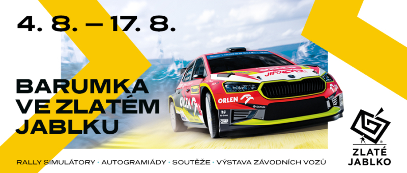 Barumka ve Zlatém jablku!