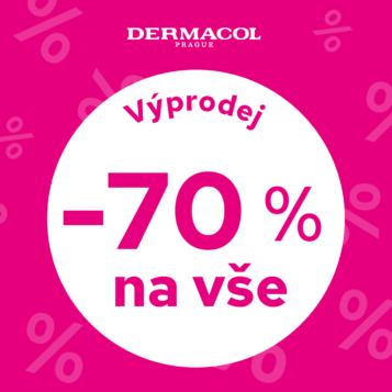 Finální výprodej Dermacol! SLEVY 70%!