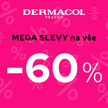 Dermacol MEGA SLEVY 60% na vše!