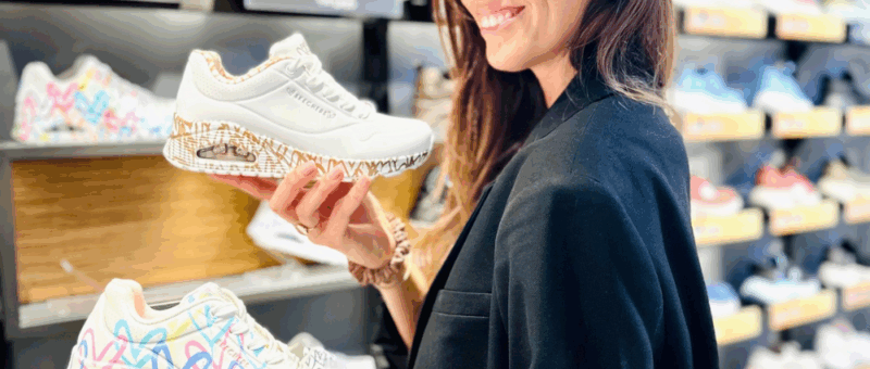 Lifestyle blog: Back to School se Skechers