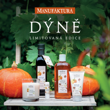 Limitovaná edice Dýně – podzimní voňavá radost