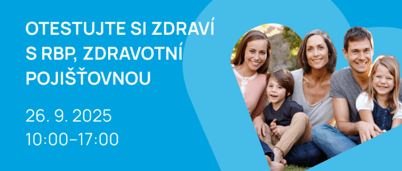 Roadshow ZDRAVÍME VÁS v pátek 26. září