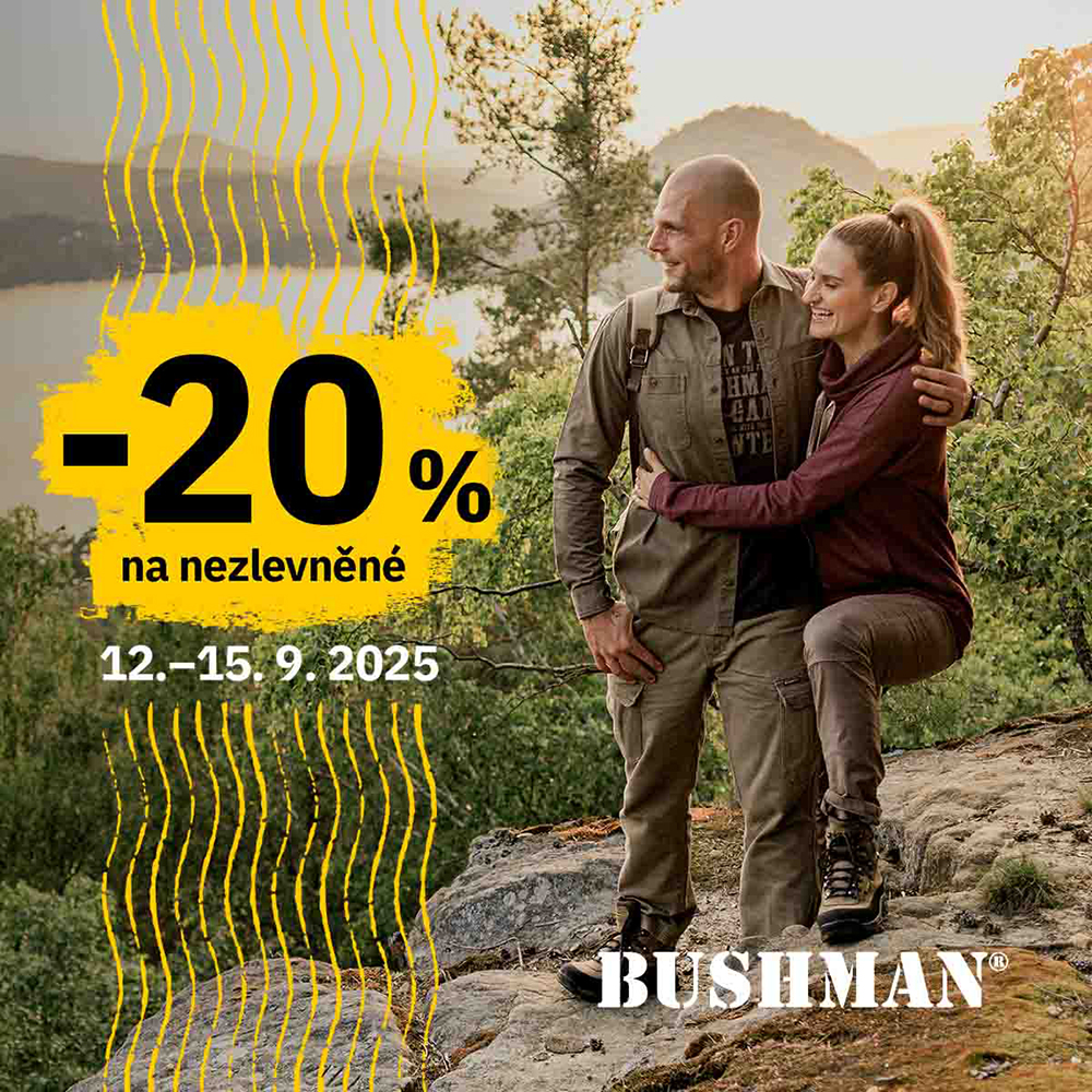 SLEVY 20% V BUSHMAN!